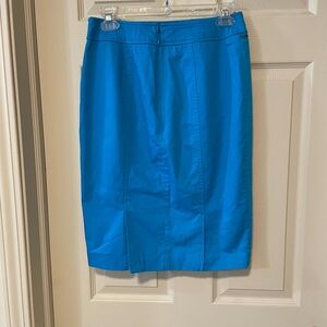 Massimo Pencil Skirt turquoise. Like new condition.